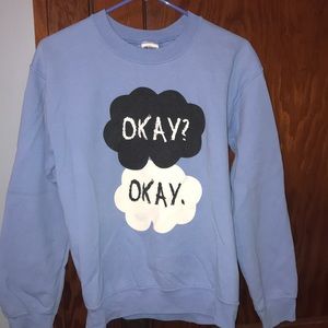 TFIOS Crewneck from Etsy